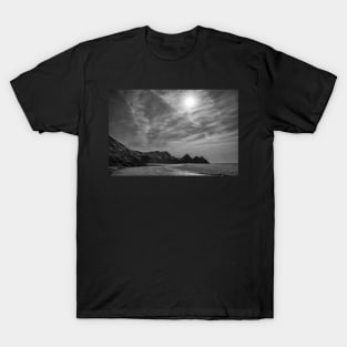 Three Cliffs Bay, Gower T-Shirt